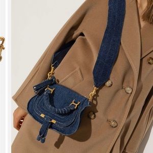 Chloe Mini Denim Marcie